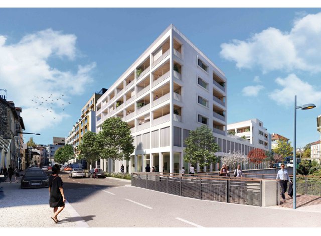 Programme immobilier neuf Vertuose à Voiron