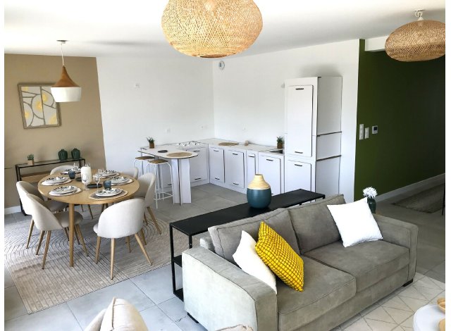 Immobilier neuf co-habitat Les Villas Celestes  Revel