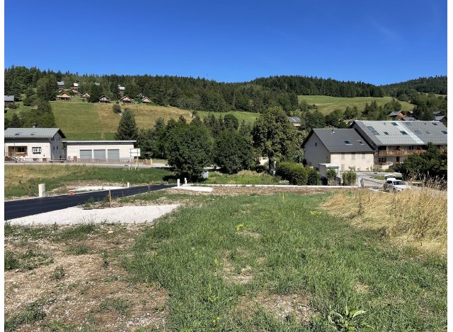 Terrain constructible à Corrençon-en-Vercors