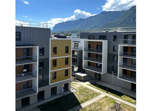 Immobilier neuf co-habitat L'Evasion  Crolles