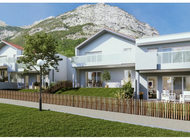 Programme immobilier neuf Les Jardins d'Hestia  Saint-Paul-de-Varces