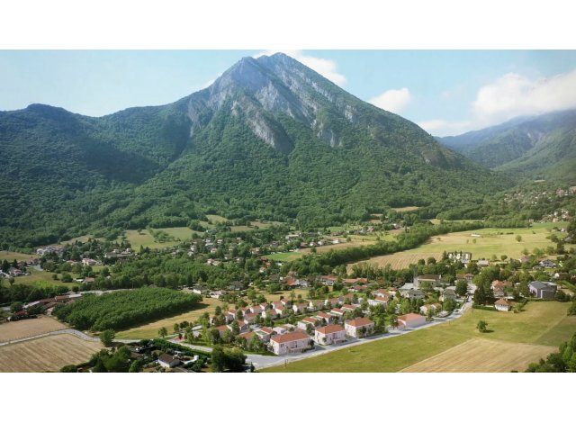 Eco habitat programme Les Jardins d'Hestia- Bâtiments a et b Saint-Paul-de-Varces