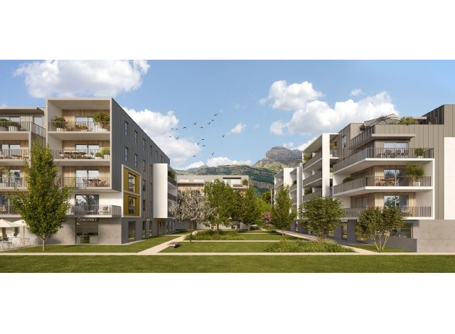 Immobilier neuf co-habitat L'Evasion  Crolles