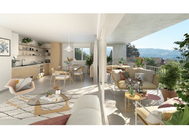 Projet immobilier Montbonnot-Saint-Martin