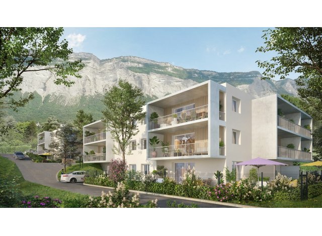 Logement neuf Montbonnot-Saint-Martin