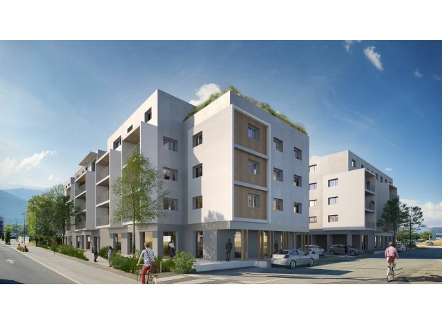 Programme immobilier neuf Le Galisea Bat 2ET4  Crolles