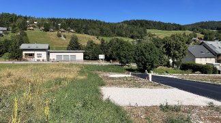 Terrain constructible à Corrençon-en-Vercors