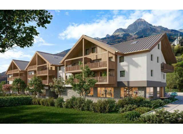 Programme immobilier neuf Coeur Massif  Allemond