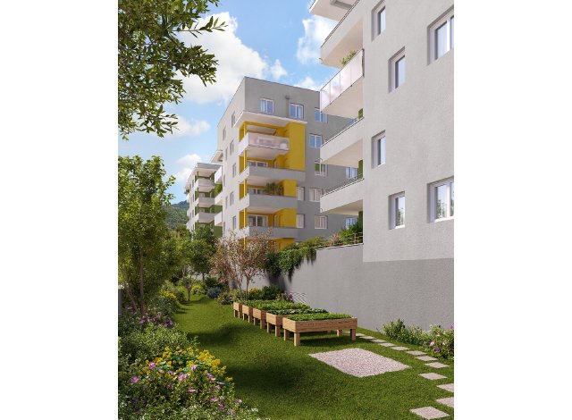 Programme immobilier neuf co-habitat Le Quatuor  Saint-Martin-d'Hères