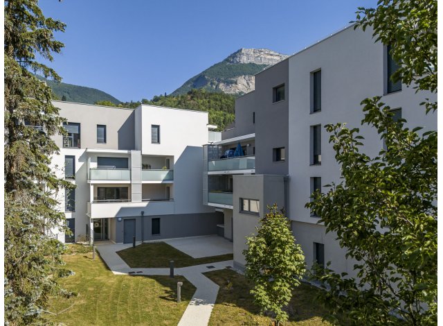 Immobilier neuf co-habitat Les Jardins d'Helios  Corenc