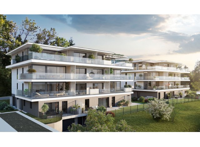 Programme immobilier Evian-les-Bains