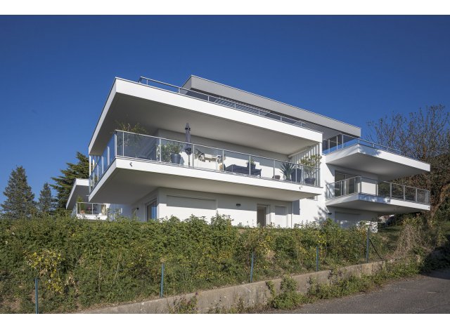 Immobilier neuf co-habitat Le Zephyr  Evian-les-Bains