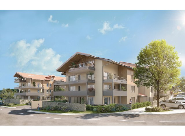 Programme immobilier neuf Le Clos du Lac  Anthy-sur-Léman