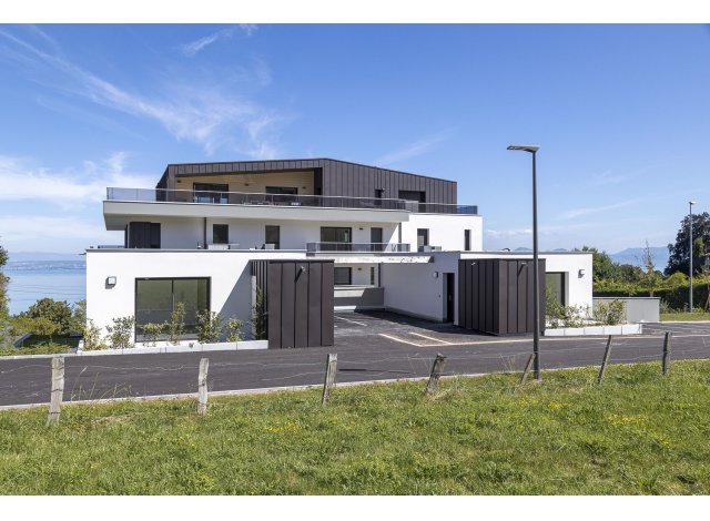 Immobilier neuf co-habitat Le Belvedere  Evian-les-Bains