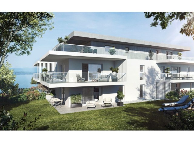 Projet co construction Evian-les-Bains