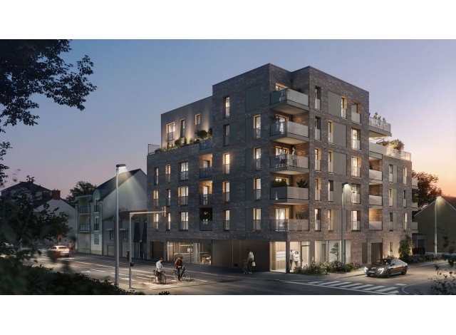 Investissement locatif  Berck-sur-Mer : programme immobilier neuf pour investir Honoré  Saint-Jacques-de-la-Lande
