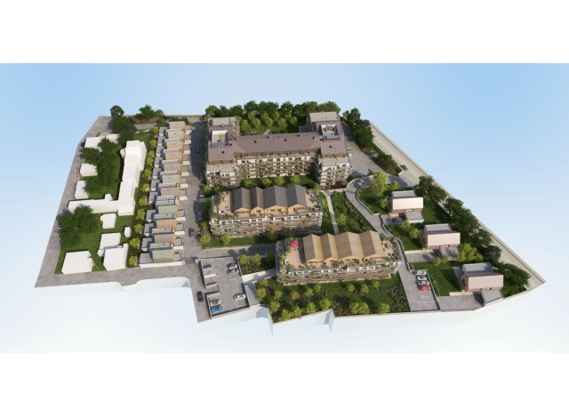 Appartements et maisons neuves Le Parc Premartine  Le Mans