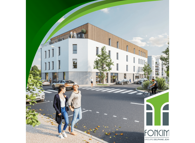 Programme immobilier neuf Coeur des Crêtes  Bretteville-sur-Odon