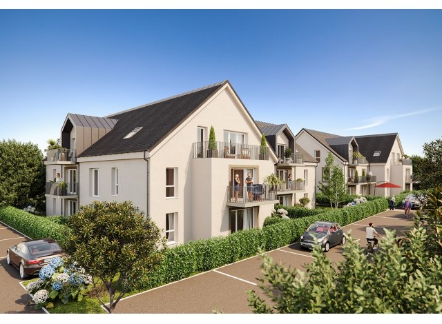 Programme immobilier avec maison ou villa neuve Le Domaine du Clos Boisé  Cormelles-le-Royal