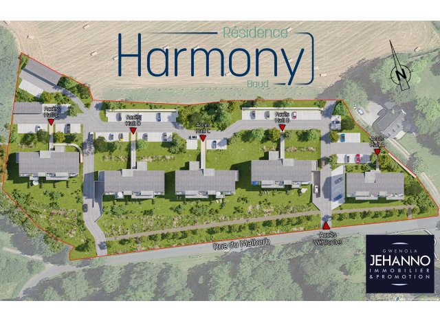 Residence Harmony dfiscalisation immobilire