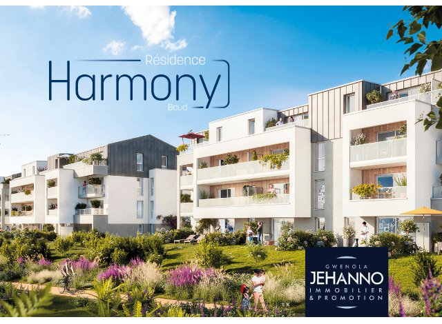 Investissement locatif  Paimpol : programme immobilier neuf pour investir Residence Harmony  Baud