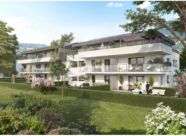 Projet immobilier Saint-Alban-Leysse