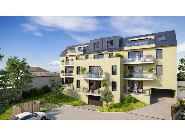 Immobilier neuf Caen