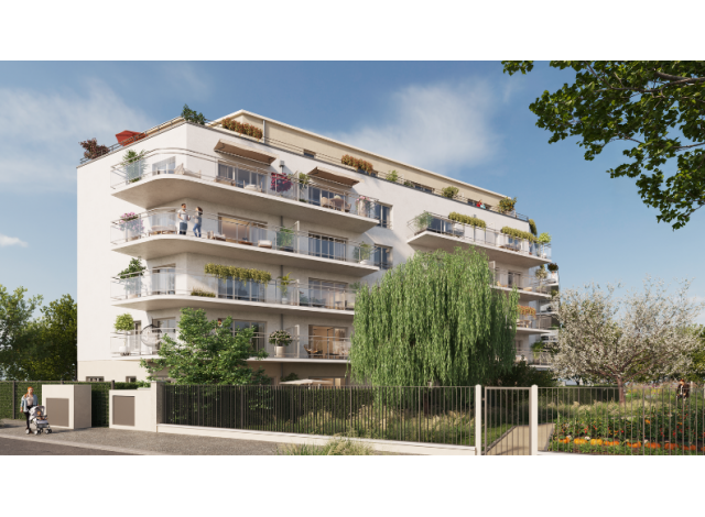 Investissement locatif  Caen : programme immobilier neuf pour investir Athéna 2  Caen
