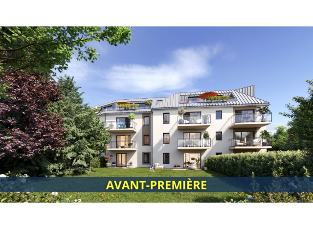 Programme immobilier neuf Villa Saint-Paul  Caen