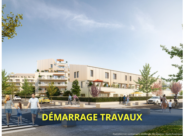 Programme immobilier neuf Athéna  Caen