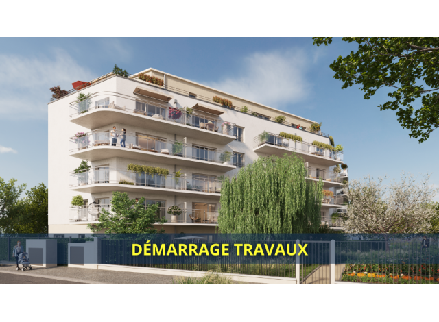 Programme immobilier neuf co-habitat Athéna 2  Caen