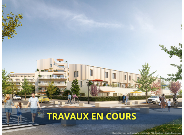 Programme immobilier loi Pinel / Pinel + Athéna  Caen