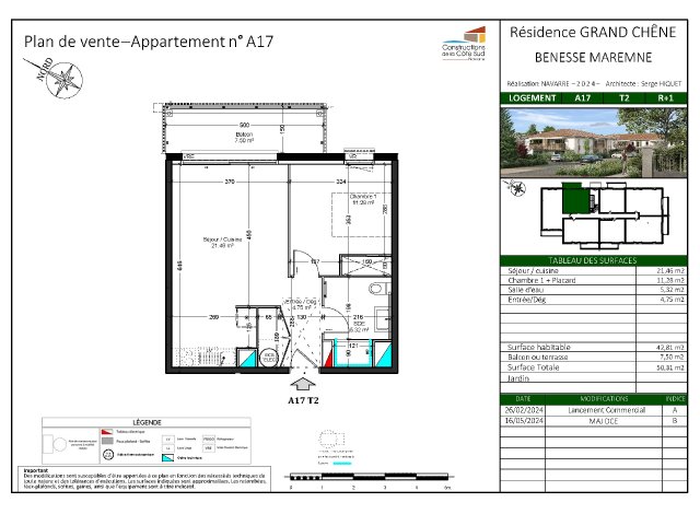 Investissement locatif Capbreton