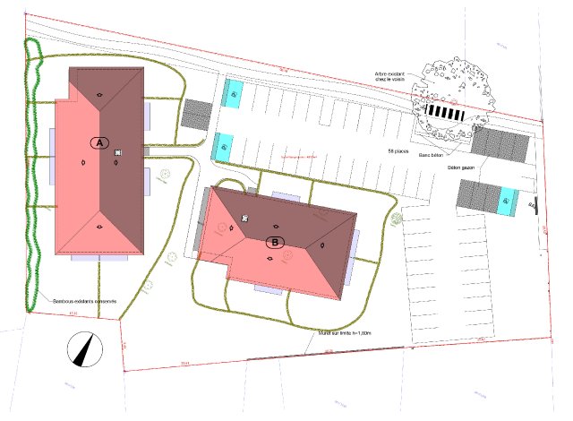 Investissement programme immobilier Résidence Grand Chêne - Capbreton-Bénesse