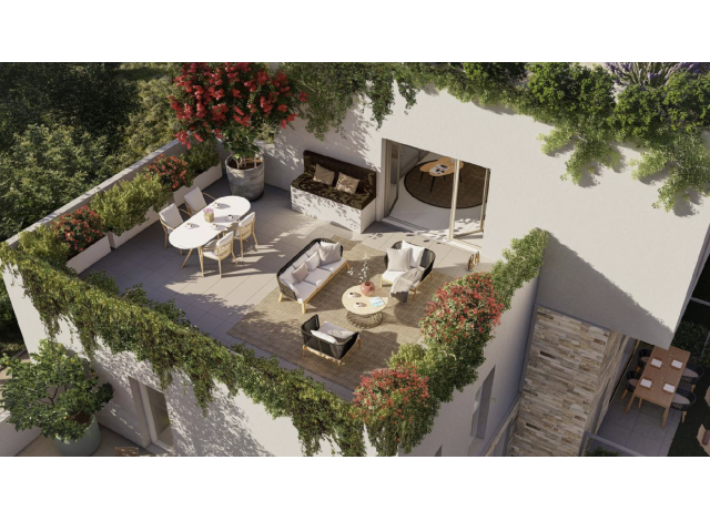 Résidence Parc Maison Blanche Marseille Tva 5, 5 %