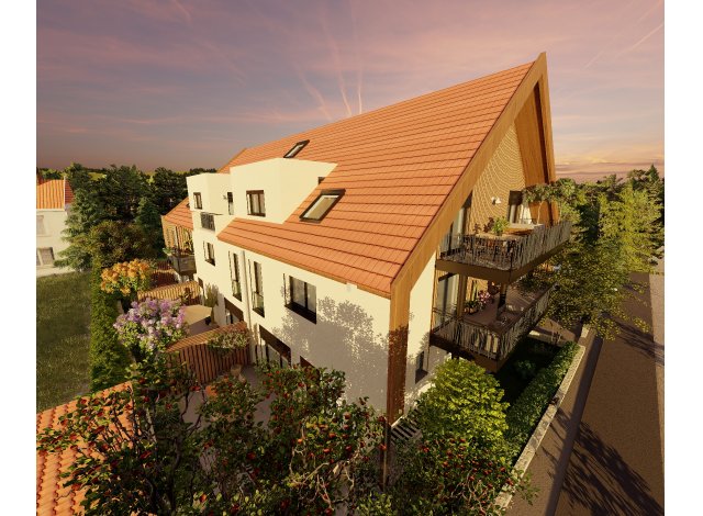 Programme immobilier neuf co-habitat L'Aurore  Dorlisheim