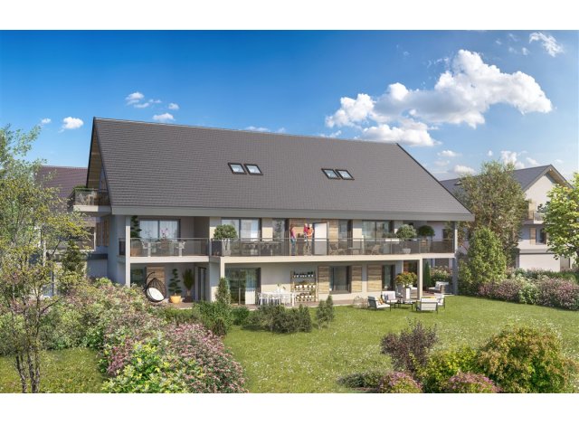 Programme immobilier neuf co-habitat France  Hauteville-sur-Fier