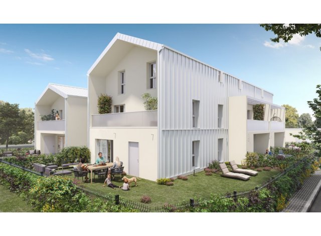 Programme immobilier neuf co-habitat Résidence Lilwen  Pont-Scorff