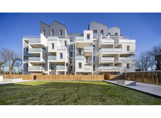 Programme immobilier neuf co-habitat Résidence Odace  Rennes