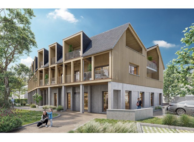 Programme immobilier neuf co-habitat Résidence Maez  Grand-Champ