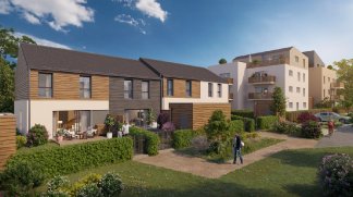 Eco habitat programme Bloom Village Vern-sur-Seiche