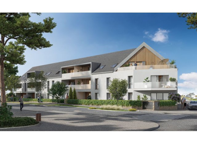 Programme immobilier neuf Hollenn  Port-Louis