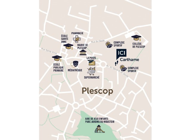 Eco habitat Plescop