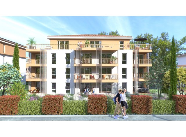 Programme immobilier neuf co-habitat Le Sitari  La Farlède