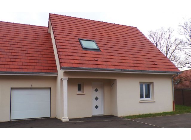 Immobilier neuf Les Villas Jules Verne  Dijon