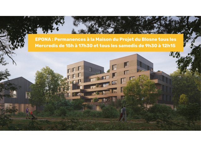 Programme immobilier neuf Epona  Rennes
