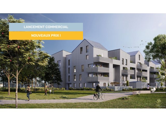 Programme immobilier neuf Kerlorette  Saint-Malo