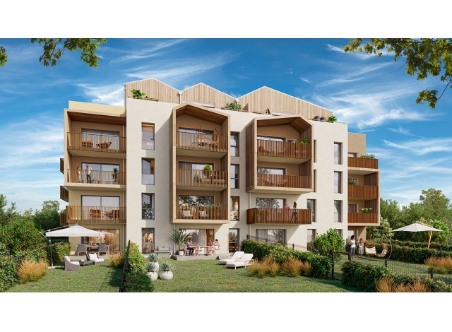 Programme immobilier neuf Koya 2  Guipavas