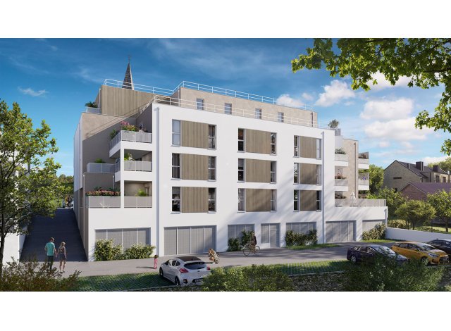 Projet immobilier Caudan