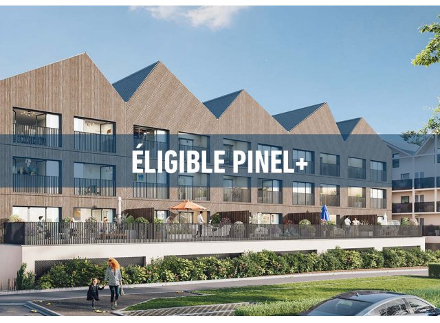 Investissement locatif  La-Chapelle-des-Fougeretz : programme immobilier neuf pour investir Eclisse  Pacé